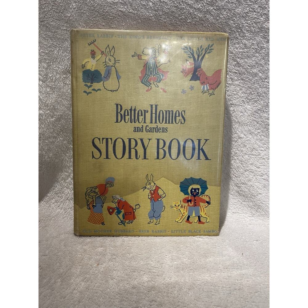 Better Homes and Gardens Story Book - 1950 HC Vintage
